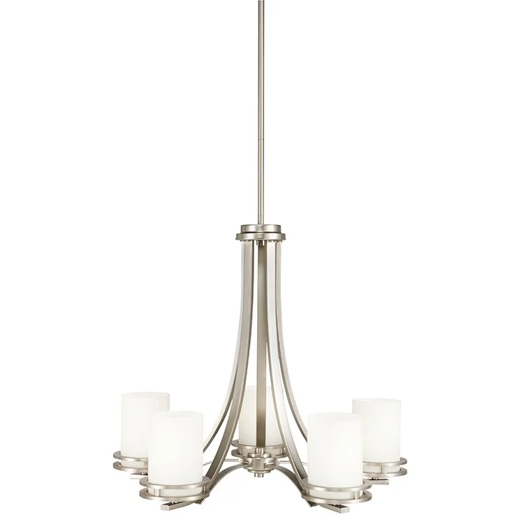 Chandeliers with Candle - Style Bulbs for a Classic AestheticHendrik Five-Light Chandelier