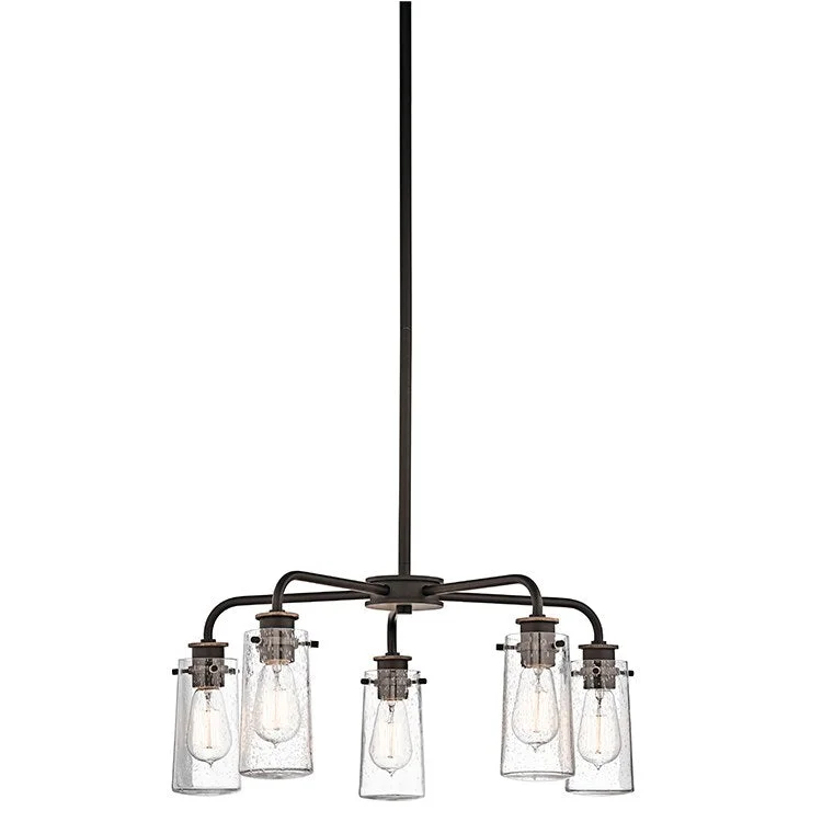 Ceiling - Mounted Chandeliers for Standard CeilingsBraelyn Five-Light Chandelier