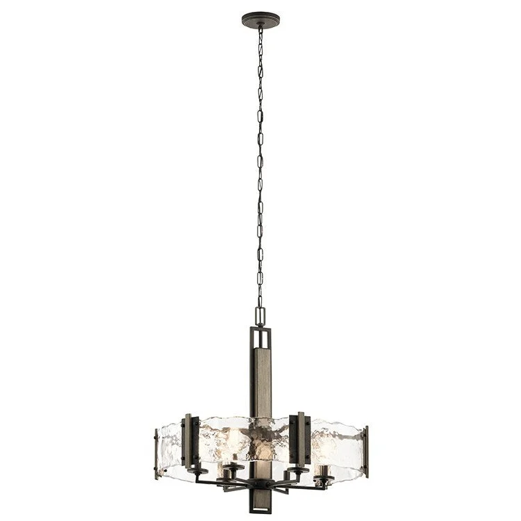 Chandeliers for Living Rooms to Create a Focal PointAberdeen Six-Light Chandelier