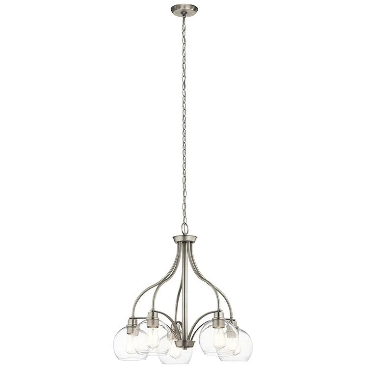 Victorian - Inspired Chandeliers with Ornate DetailsHarmony Five-Light Chandelier