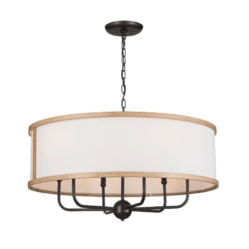 Chandeliers with Dimmable Lights for Ambiance ControlHeddle Chandelier