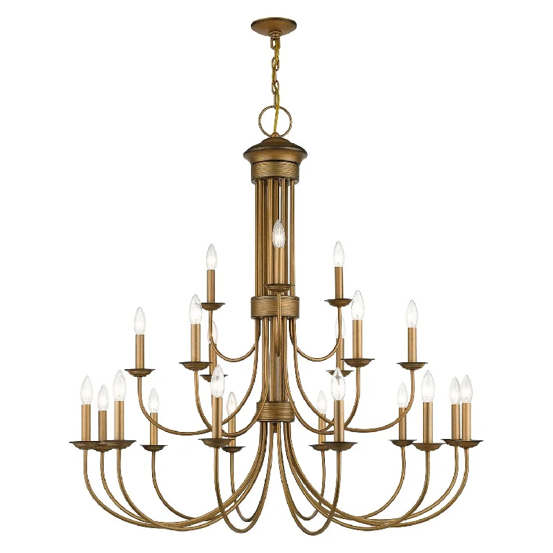 Chandeliers with Venetian Glass for a Luxurious LookEstate 21 Light Chandelier