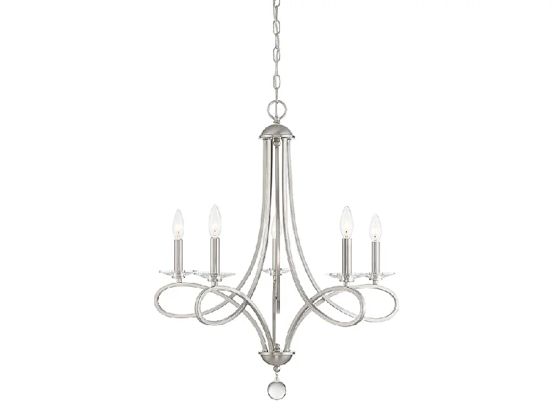 Ceiling - Mounted Chandeliers for Standard CeilingsFive Light Chandelier