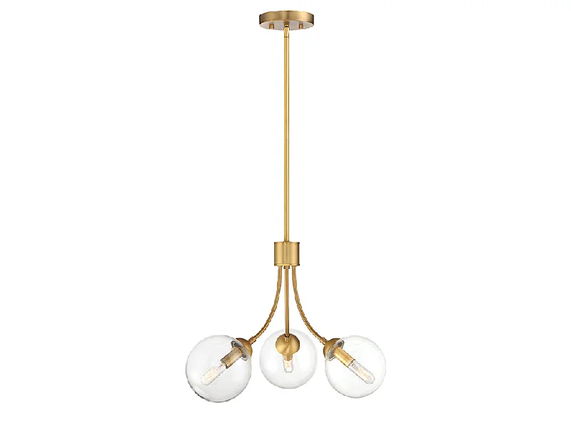 Chandeliers for Dining Rooms to Set the Mood for MealsThree Light Chandelier