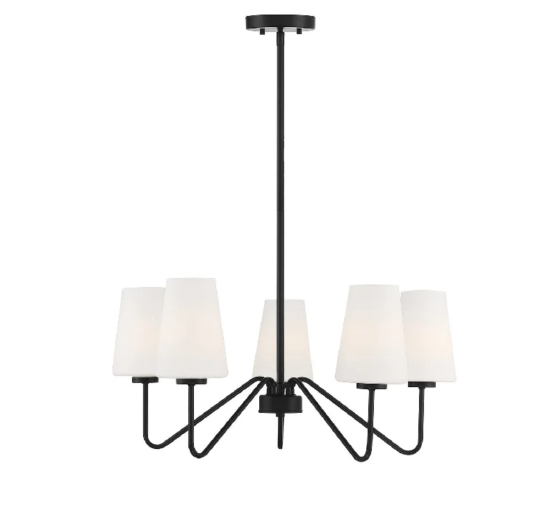 Small Chandeliers for Compact RoomsFive Light Chandelier