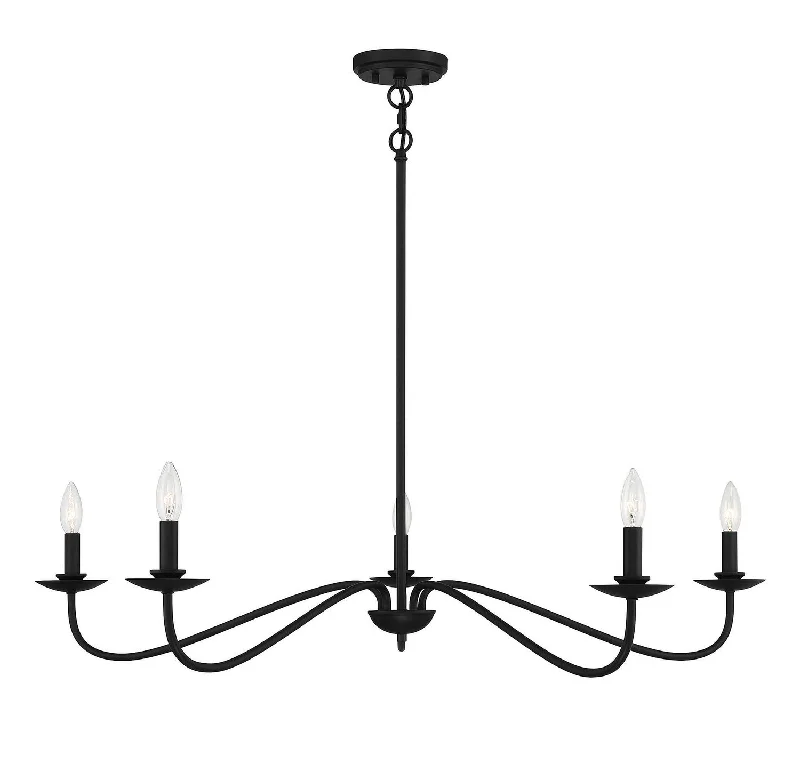 Chandeliers for Dining Rooms to Set the Mood for MealsFive Light Chandelier