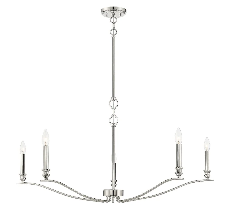 Large Chandeliers for Grand Halls and FoyersFive Light Chandelier