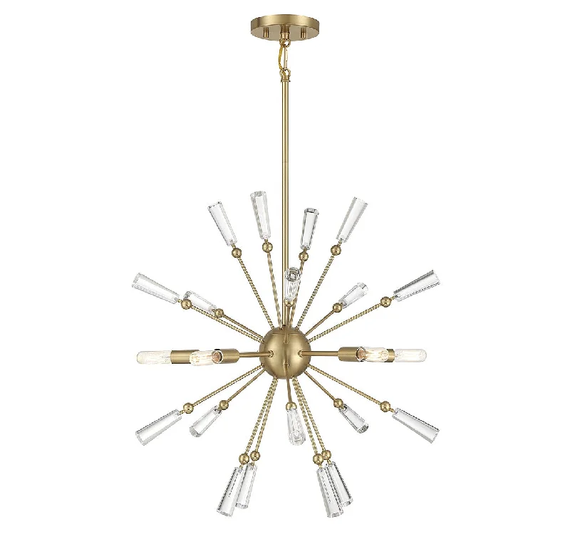 Chandeliers with Sputnik - Style Design for a Futuristic VibeFive Light Pendant