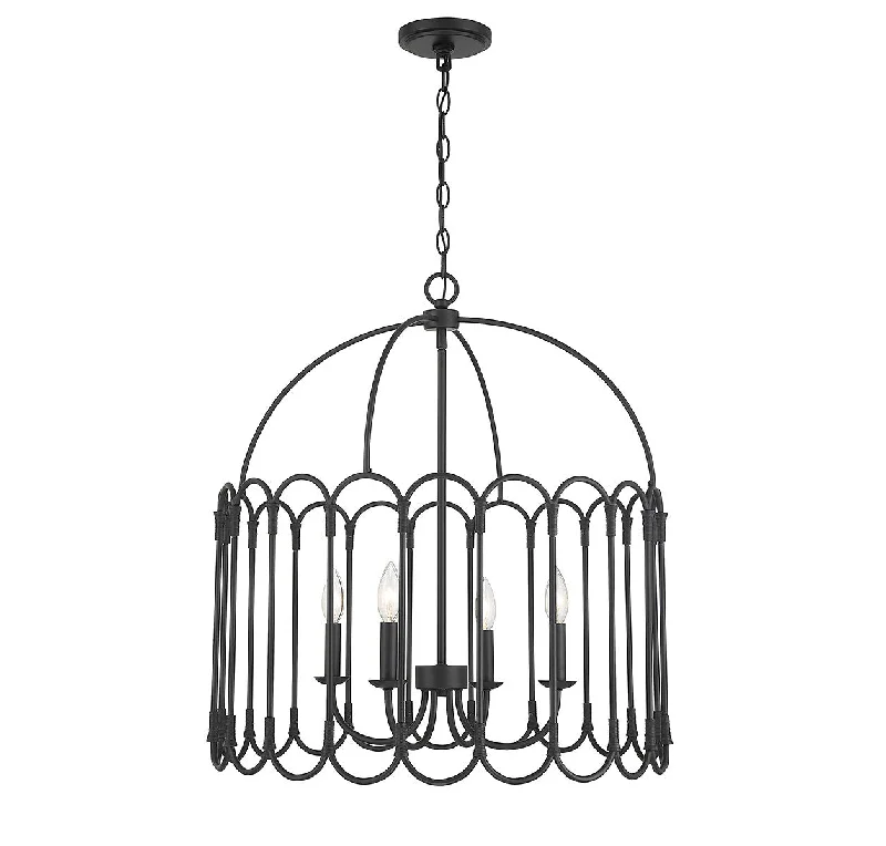 Chandeliers for Dining Rooms to Set the Mood for MealsFour Light Pendant