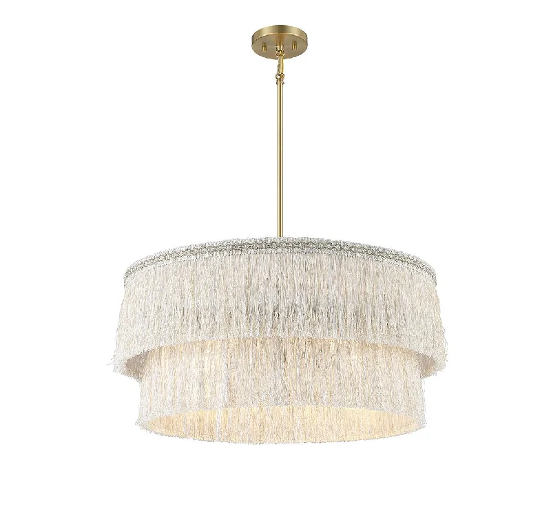 Oversized Chandeliers as a Statement Piece in Living RoomsFive Light Pendant