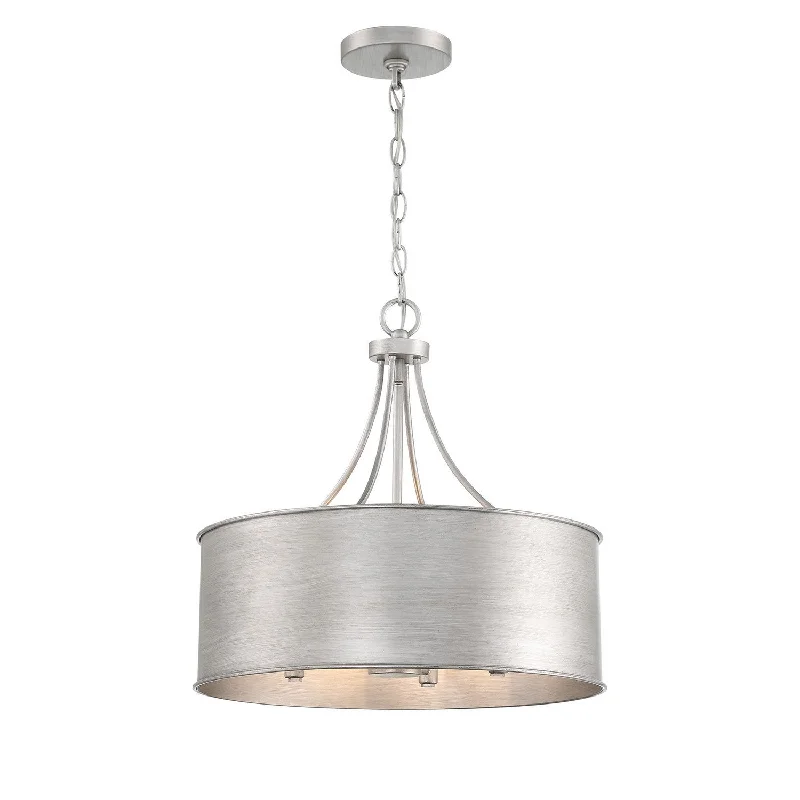 Chandeliers with Adjustable Arms for Directional LightingFour Light Pendant