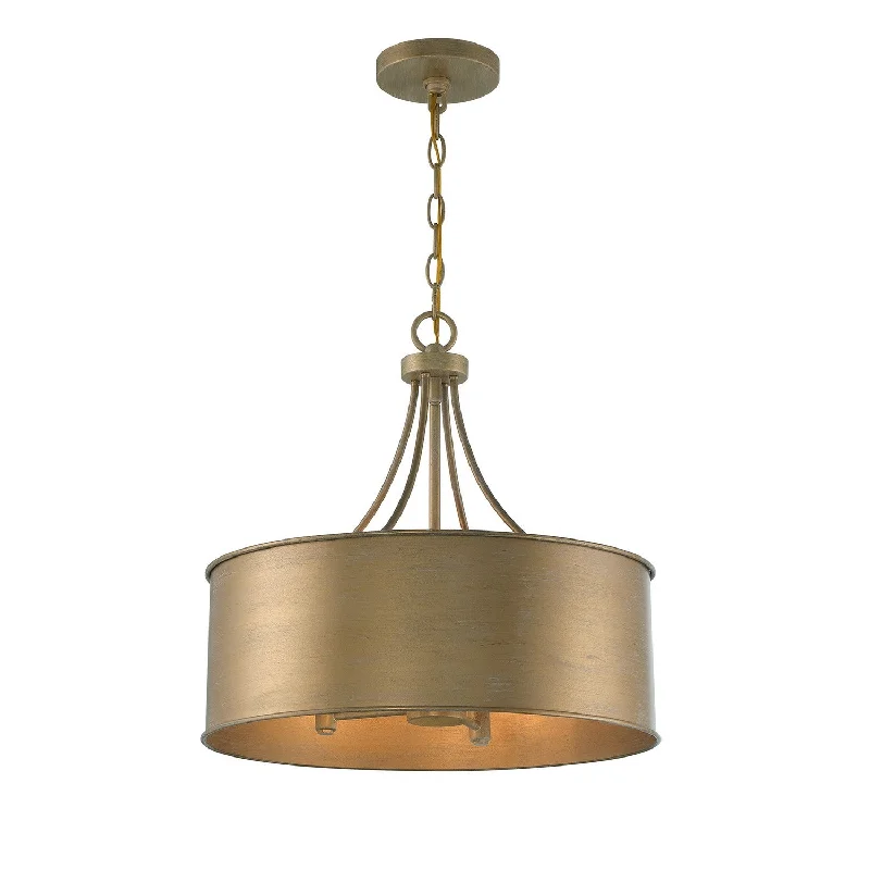 Traditional Brass Chandeliers for Classic InteriorsFour Light Pendant