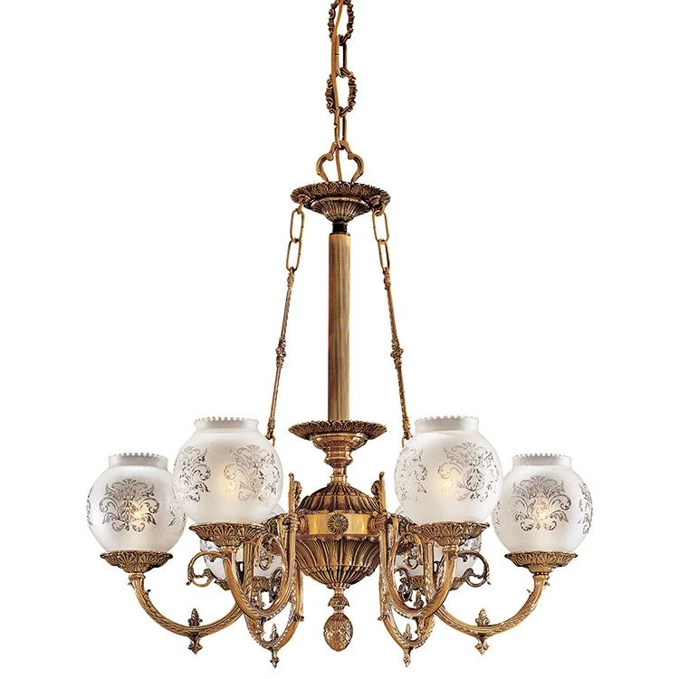 Modern Crystal Chandeliers for Contemporary HomesFamily Collection Six-Light Chandelier