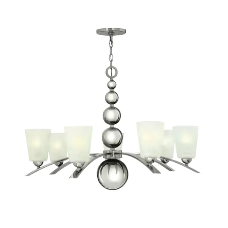 French Country Chandeliers with a Romantic AuraMid-Century Metal Sphere Chandelier | Assorted Finishes & Sizes