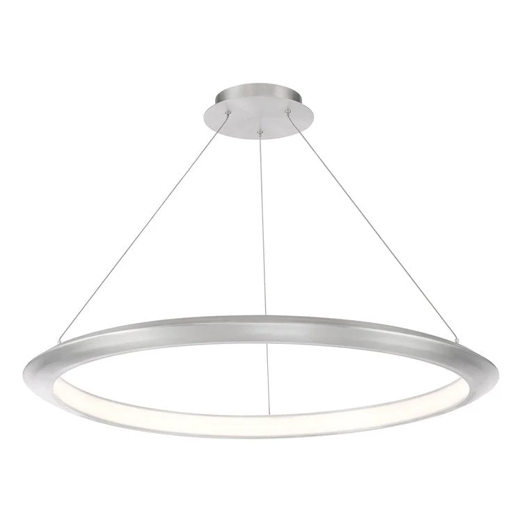 Ceiling - Mounted Chandeliers for Standard CeilingsThe Ring Single-Light 36" LED Round Pendant 3000K