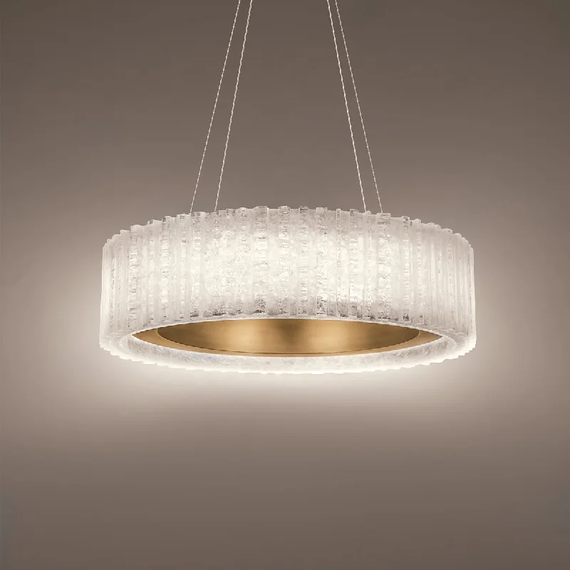 Art Deco Chandeliers for a Retro - Glam LookRhiannon LED Chandelier