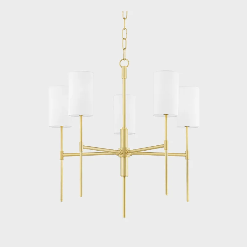 Chandeliers with Candle - Style Bulbs for a Classic AestheticModern Torch Chandelier Light