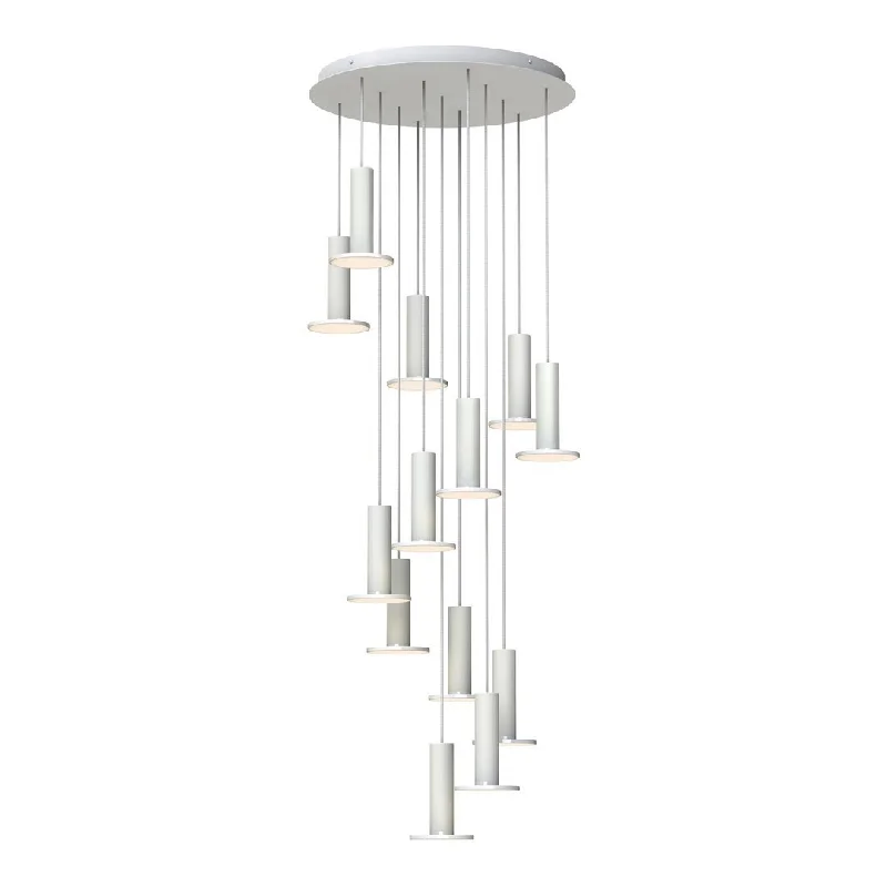 Oversized Chandeliers as a Statement Piece in Living RoomsCielo 13 Chandelier