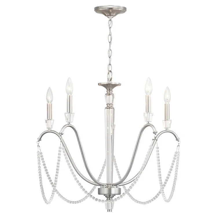 Small Chandeliers for Compact RoomsStratham Five-Light Chandelier