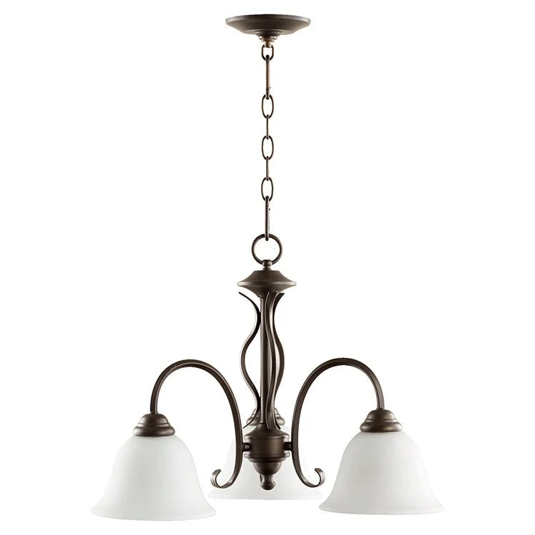 Chandeliers with Candle - Style Bulbs for a Classic AestheticSpencer Three-Light Nook Chandelier