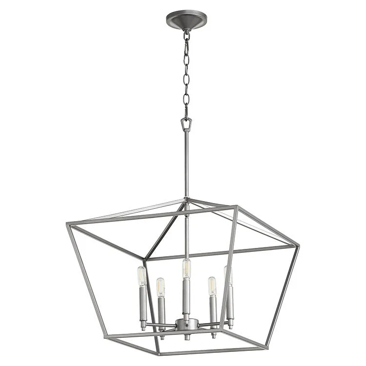 Small Chandeliers for Compact RoomsGabriel Five-Light Chandelier