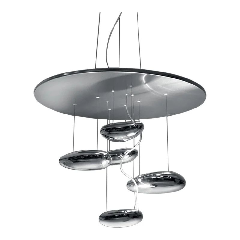 Chandeliers for Living Rooms to Create a Focal PointMercury Mini LED Suspension Light