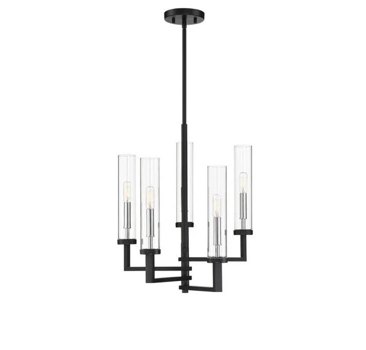 Chandeliers with Pendant Lights for a Stylish LookFolsom Five-Light Chandelier