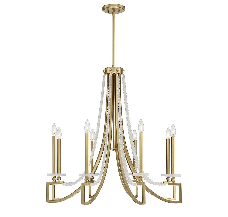 Chandeliers with Pendant Lights for a Stylish LookHelen Chandelier