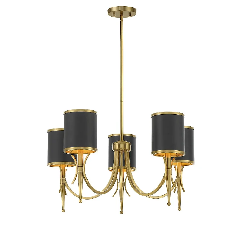 Chandeliers with Adjustable Height for Custom InstallationQuincy Chandelier