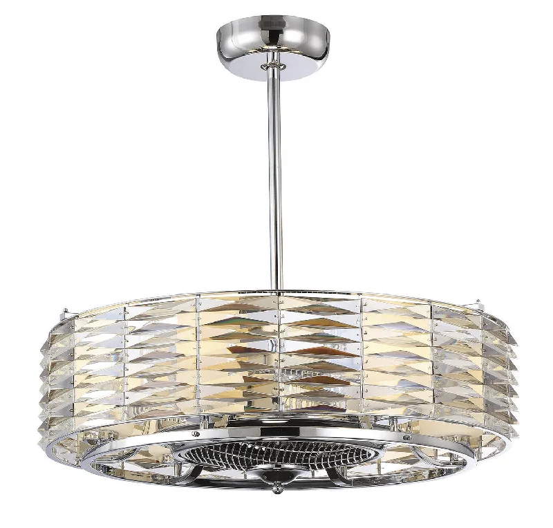 Incandescent Chandeliers for a Warm and Traditional GlowLED Fan D`lier