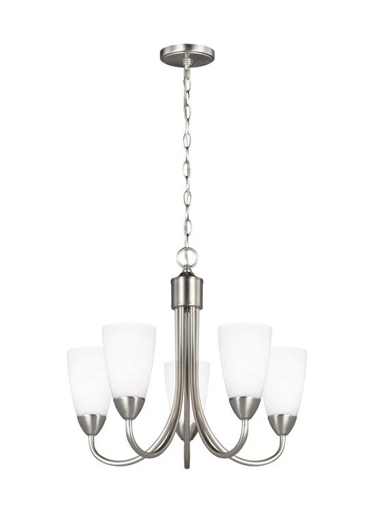 Mid - Century Modern Chandeliers for Vintage AppealSeville Five-Light LED Chandelier