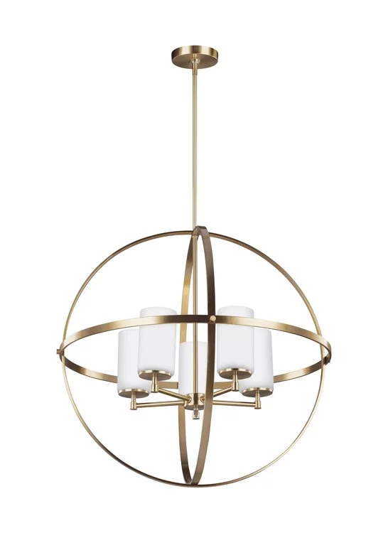 Small Chandeliers for Compact RoomsAlturas Five-Light Chandelier