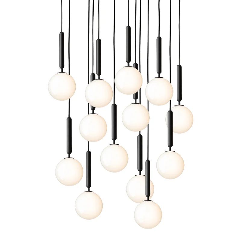 Small Chandeliers for Compact RoomsMiira 13 Chandelier