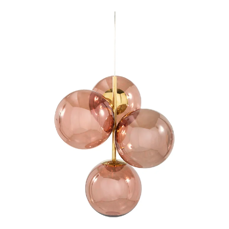 Mid - Century Modern Chandeliers for Vintage AppealGlobe Mini LED Chandelier