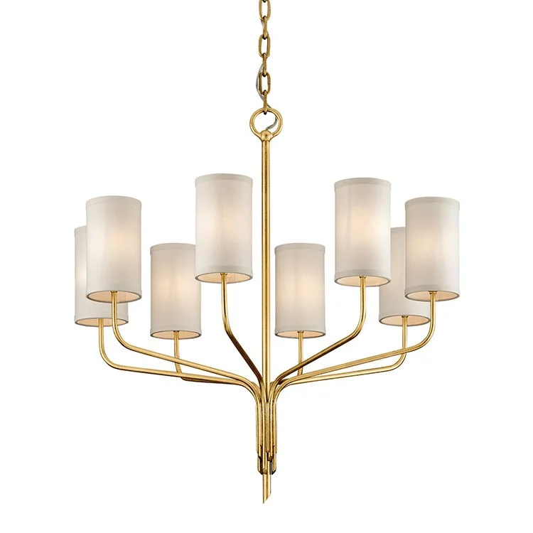 Chandeliers for High Ceilings to Fill Vertical SpaceJuniper Eight-Light Chandelier