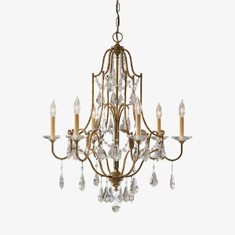 LED Chandeliers for Energy - Efficient LightingValentina Chandelier