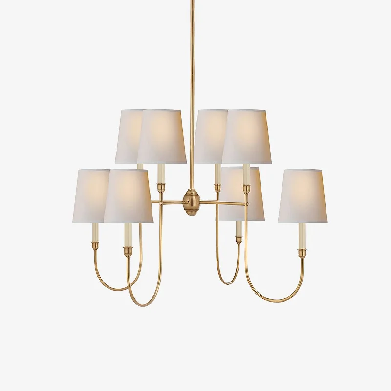 Chandeliers with Dimmable Lights for Ambiance ControlVendome Chandelier