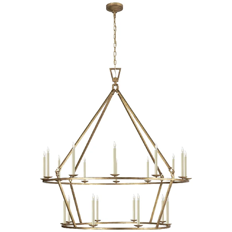 Incandescent Chandeliers for a Warm and Traditional GlowDarlana6 20 Light Chandelier