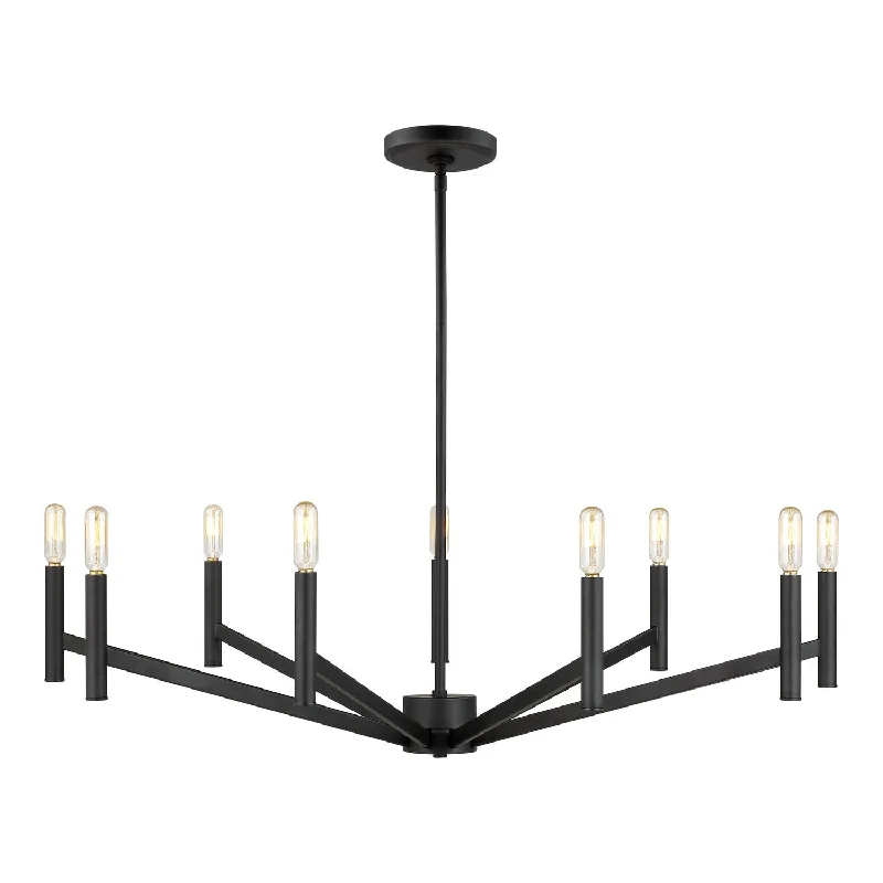 Chandeliers with Adjustable Arms for Directional LightingVector Chandelier