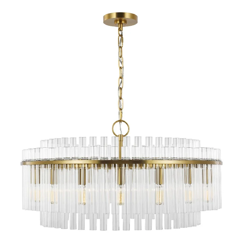 Oversized Chandeliers as a Statement Piece in Living RoomsBeckett  Chandelier