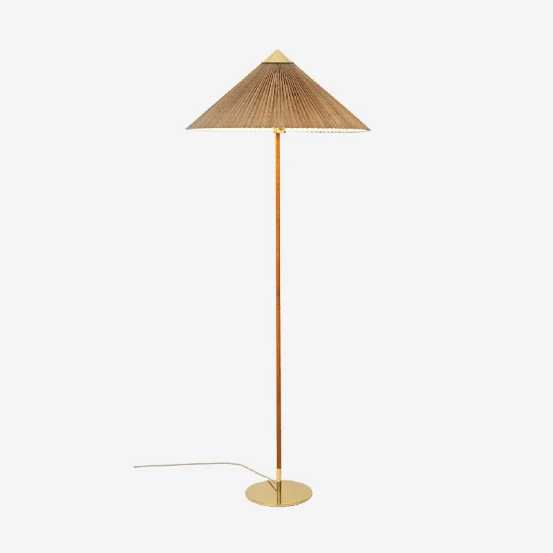 Bamboo lampshade