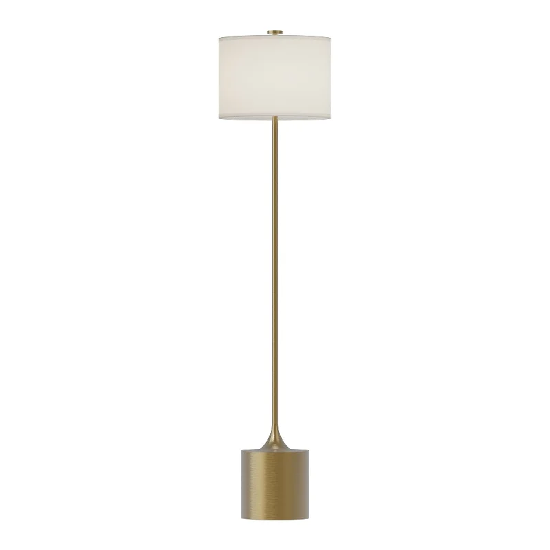 Wood Floor Lamp with Natural Grain for a Warm and Organic FeelIssa Floor Lamp