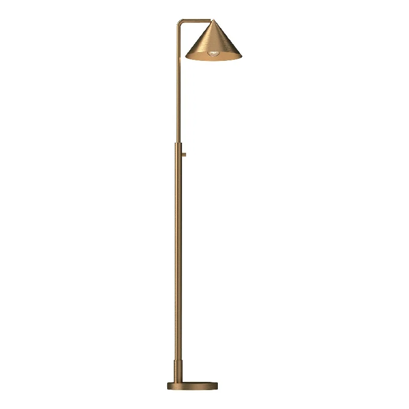 Fabric Floor Lamp with a Linen Shade for a Relaxed AestheticRemy Floor Lamp