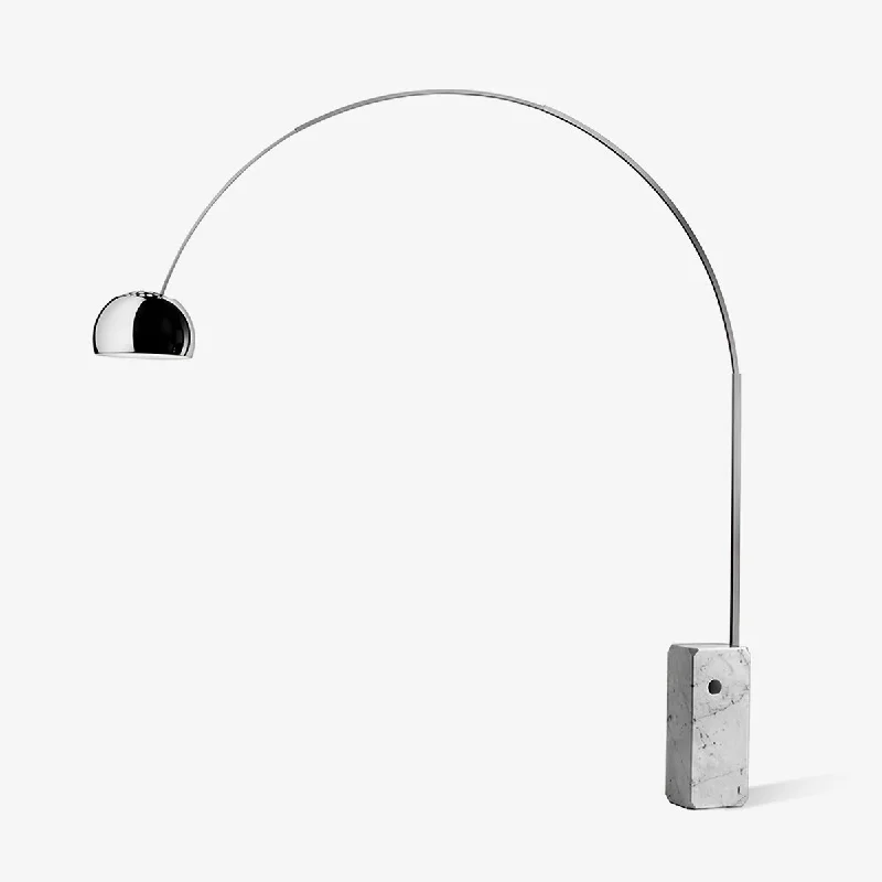 Modern Minimalist Floor Lamp for Contemporary Living RoomsArcadia Luxe Floor Lamp