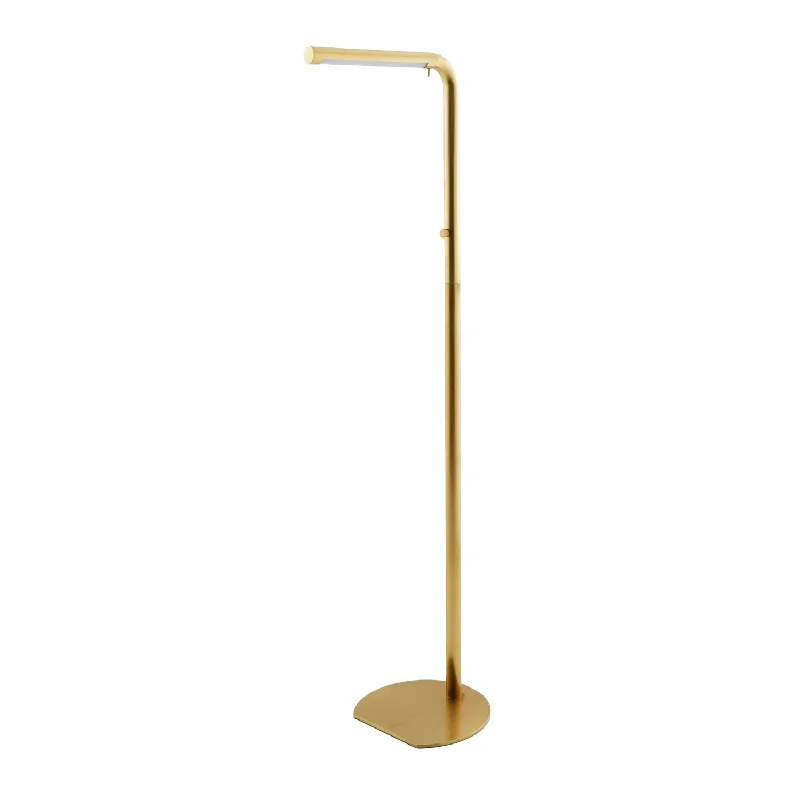 Glass Floor Lamp with Frosted Shades for Soft Diffused LightSadie Floor Lamp