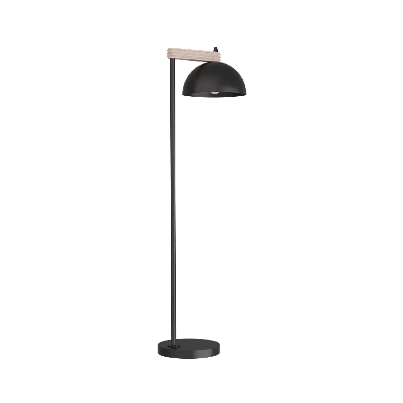 Adjustable Height Floor Lamp for Versatile Lighting NeedsThea One Light Floor Lamp