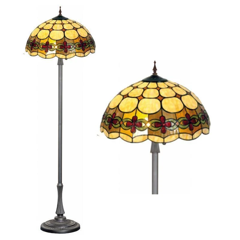 Victorian Style Floor Lamp for Traditional and Elegant InteriorsAtlantic Tiffany Floor Lamp - Tiffany Lighting Direct