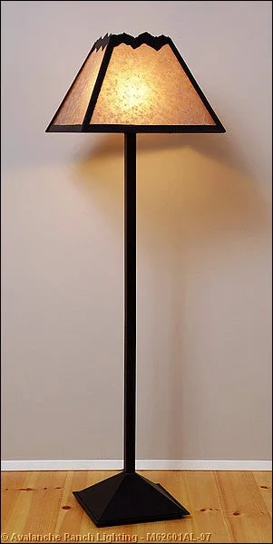 Industrial Style Floor Lamp with Exposed Bulbs for Loft ApartmentsLamps - Floor Lamps