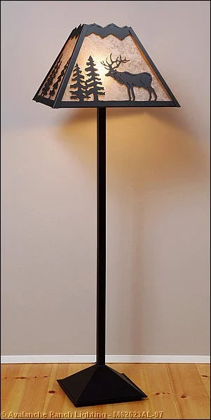 Marble Base Floor Lamp for a Touch of LuxuryLamps - Floor Lamps