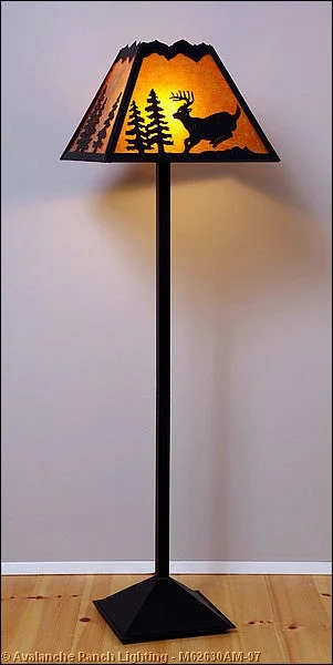 Bohemian Inspired Floor Lamp for Eclectic Home DecorLamps - Floor Lamps